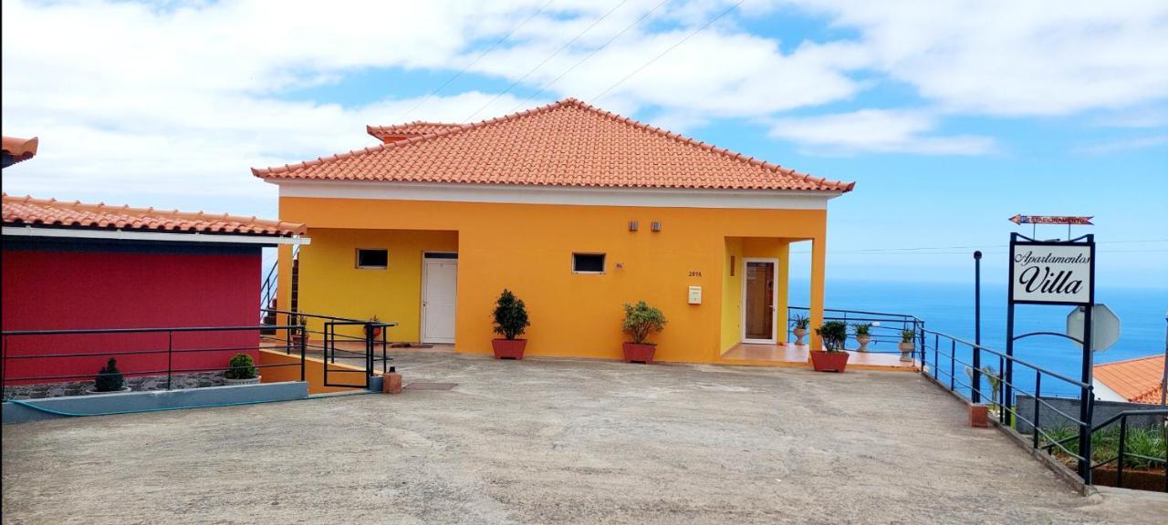 Appartamentos Villa Ponta do Sol  Exterior foto